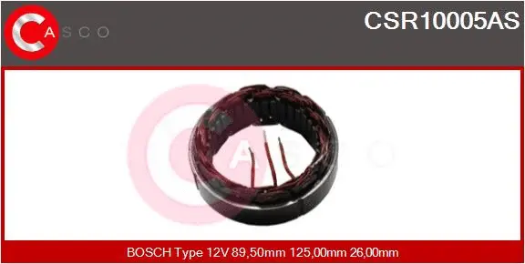 Stator, alternator (CSR10005AS)
