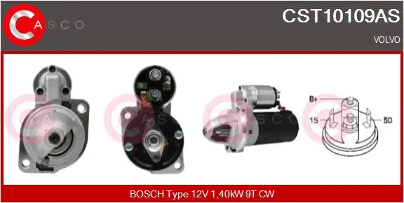 Starter (CST10109AS)