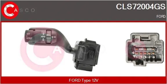 Steering Column Switch (CLS72004GS)