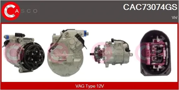 Compressor, air conditioning (CAC73074GS)