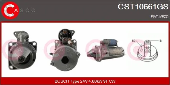 Starter (CST10661GS)