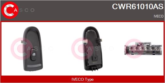Switch, window regulator (CWR61010AS)