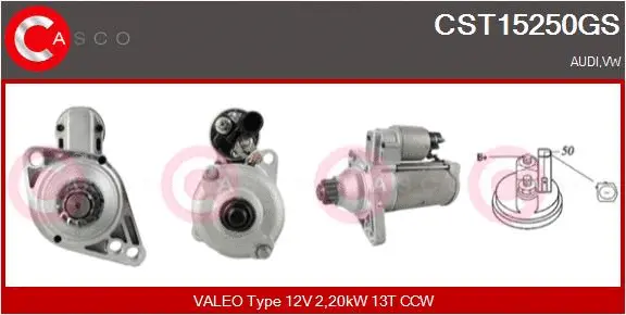 Starter (CST15250GS)