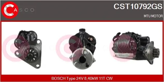 Starter (CST10792GS)