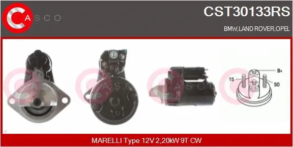 Starter (CST30133RS)