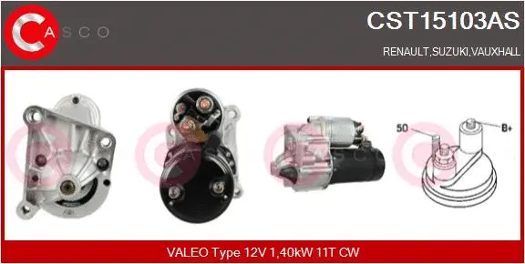 Starter (CST15103AS)
