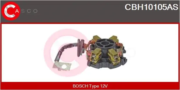 Holder, carbon brushes (CBH10105AS)