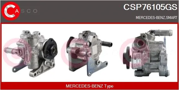 Hydraulic Pump, steering (CSP76105GS)