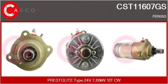 Starter (CST11607GS)