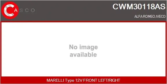 Wiper Motor (CWM30118AS)