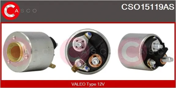 Solenoid Switch, starter (CSO15119AS)