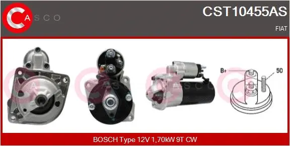 Starter (CST10455AS)