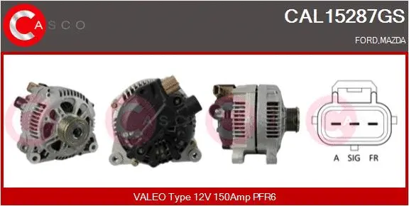 Alternator (CAL15287GS)
