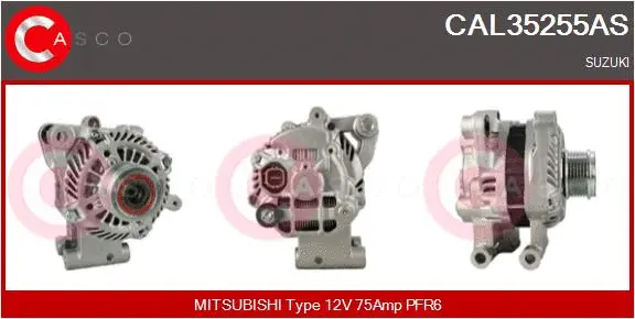 Alternator (CAL35255AS)