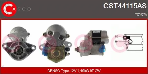 Starter (CST44115AS)