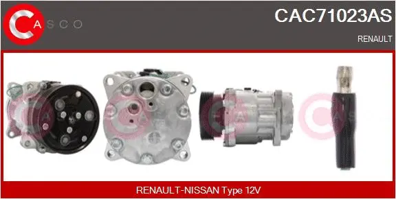 Compressor, air conditioning (CAC71023AS)
