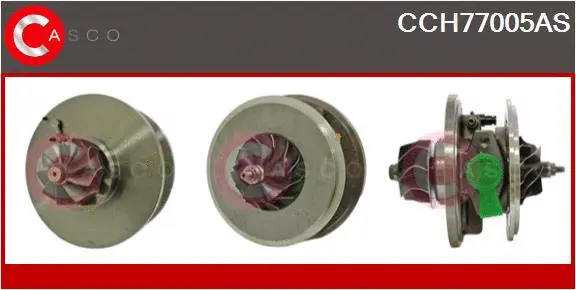 Core assembly, turbocharger (CCH77005AS)