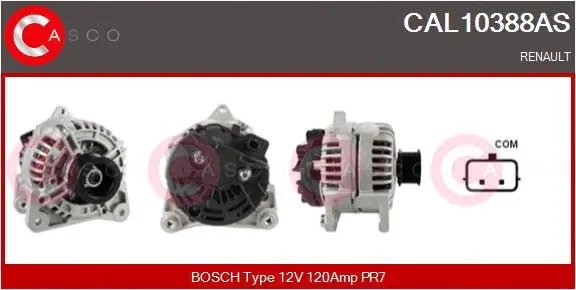 Alternator (CAL10388AS)