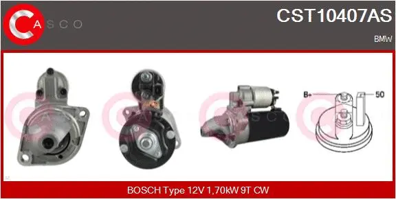 Starter (CST10407AS)
