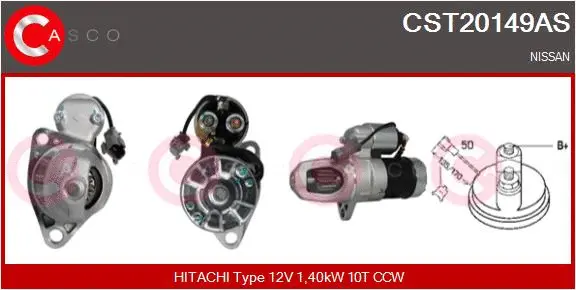 Starter (CST20149AS)