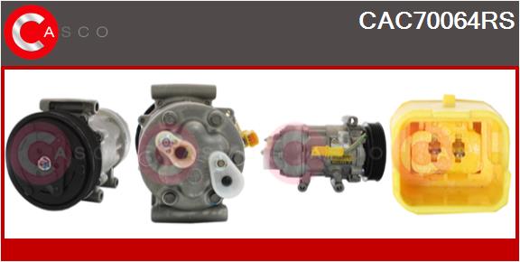 Compressor, air conditioning (CAC70064RS)