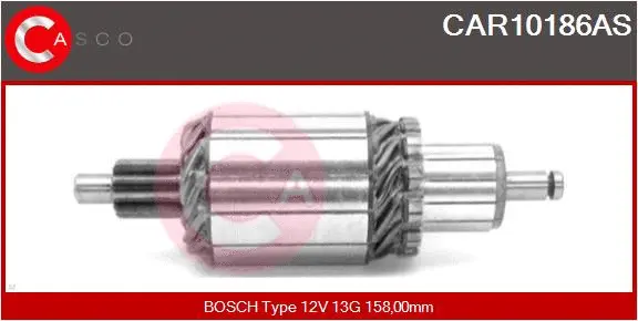 Armature, starter (CAR10186AS)