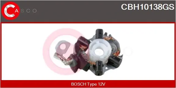 Holder, carbon brushes (CBH10138GS)