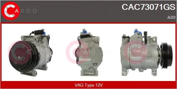 Compressor, air conditioning (CAC73071GS)