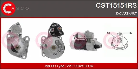 Starter (CST15151RS)