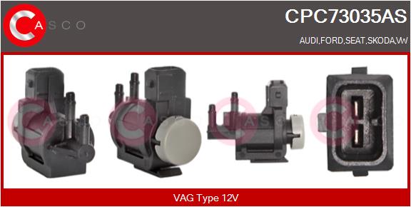 Pressure Converter, exhaust control (CPC73035AS)