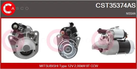 Starter (CST35374AS)