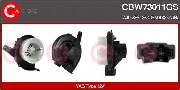 Interior Blower (CBW73011GS)