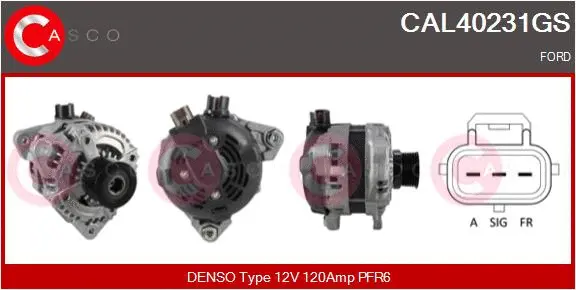Alternator (CAL40231GS)