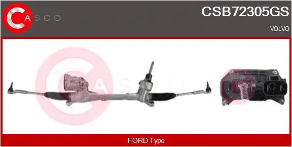 Steering Gear (CSB72305GS)