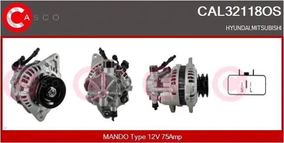 Alternator (CAL32118OS)