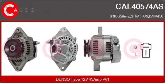 Alternator (CAL40574AS)