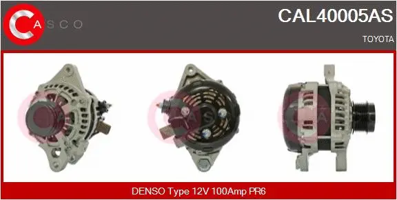 Alternator (CAL40005AS)