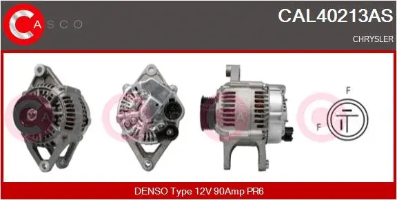 Alternator (CAL40213AS)