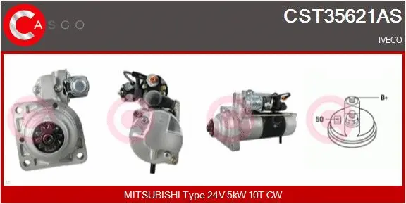 Starter (CST35621AS)