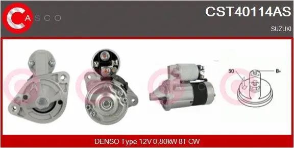Starter (CST40114AS)