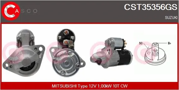 Starter (CST35356GS)