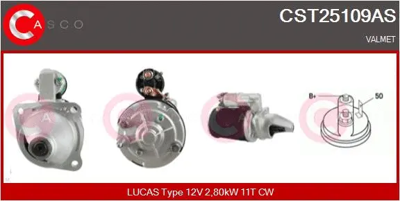 Starter (CST25109AS)