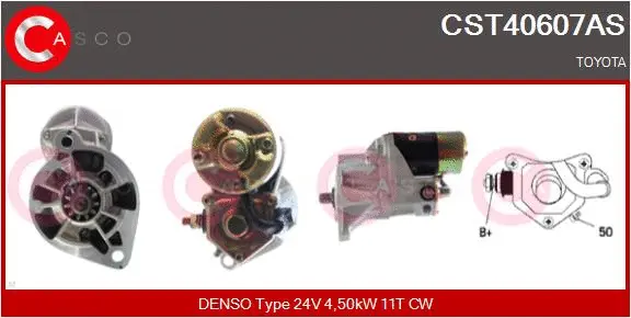Starter (CST40607AS)