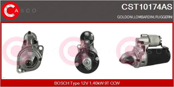 Starter (CST10174AS)