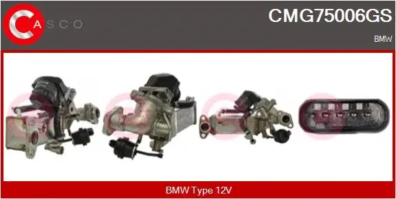 EGR Module (CMG75006GS)