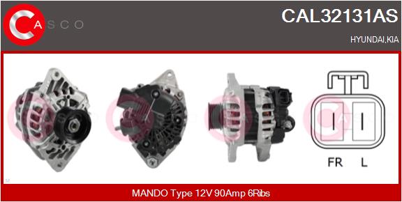 Alternator (CAL32131AS)