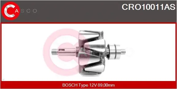 Rotor, alternator (CRO10011AS)