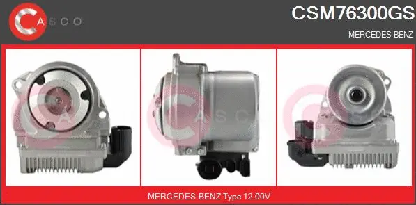 Electric Motor, steering gear (CSM76300GS)