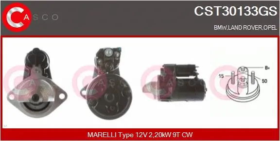 Starter (CST30133GS)