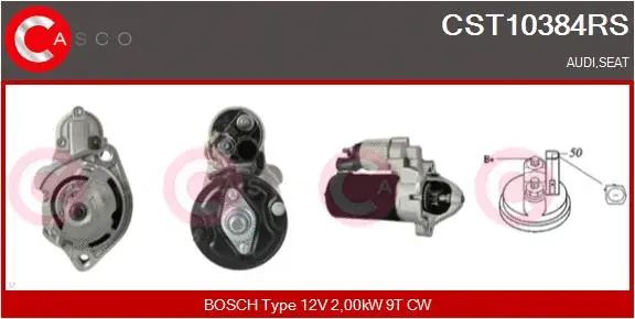 Starter (CST10384RS)